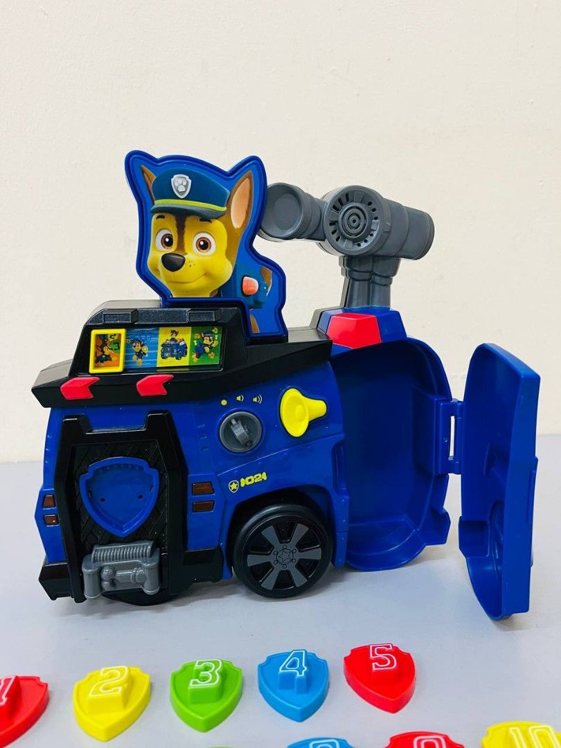 Vtech Paw Patrol Chase on the Case Cruiser