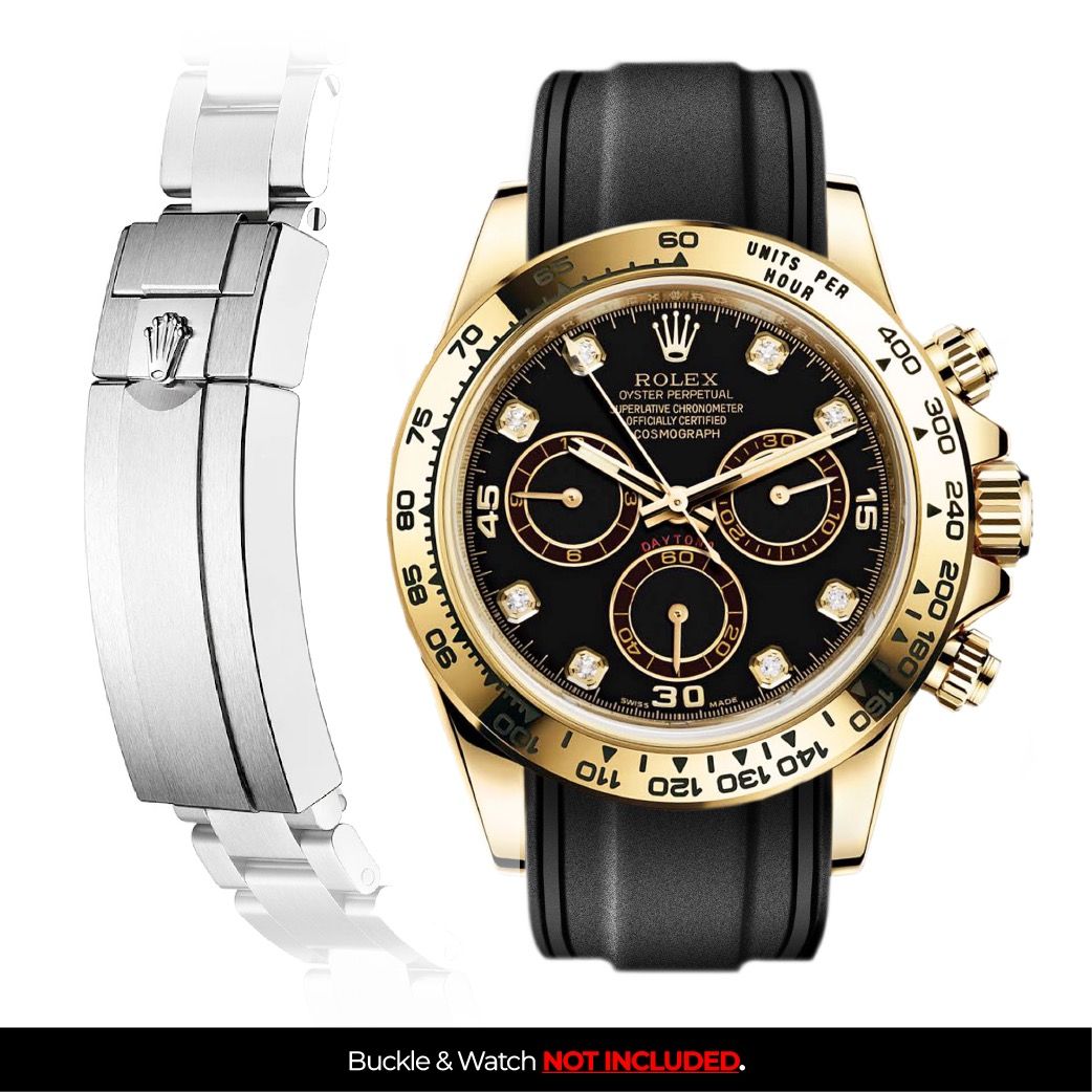 Rolex daytona plastic outlet strap