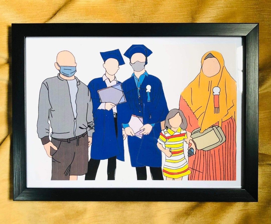 Wall Decoration Picture Frame (Category: Wall Decor) located in Manila. Submitted by BryanPictureFrameServices (Listing ID 1209635507, Image 2). Description: this post is for A4 size only. any colors of Polystyrene frame A4 size is same prices. price has been displayed. inclusions: Front Pure Glass Back plywood 2 hangers add-ons: picture frame stand = 40php Matting (included in a4 size) = 100php matting with additional 2 inches = 170php kindly me
