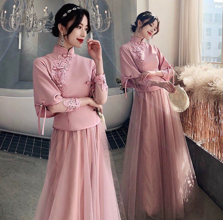 Retro on sale chinese dress