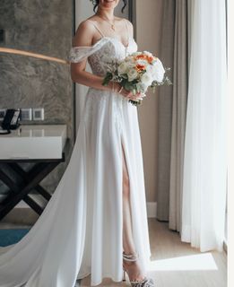 Wedding Gown (NZ based Designer)
