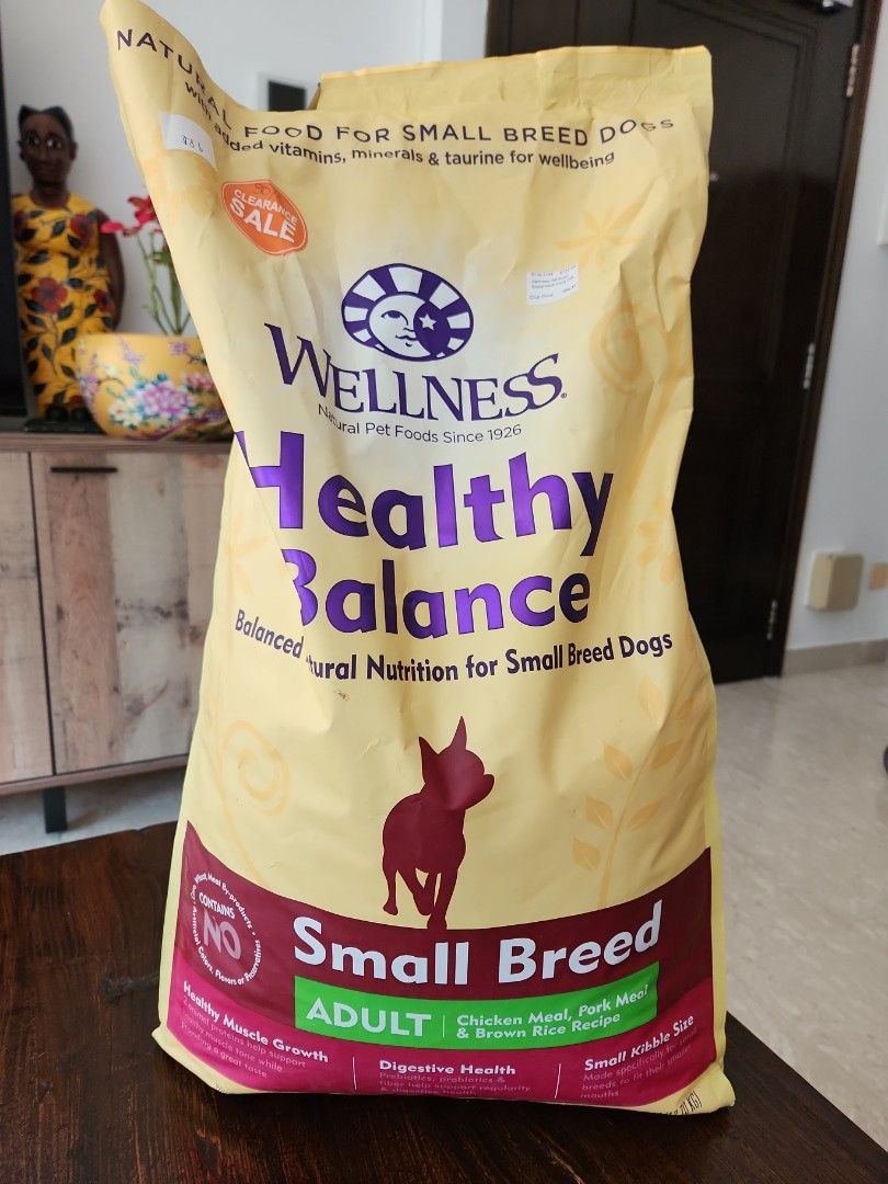 Wellness healthy sales balance dog food