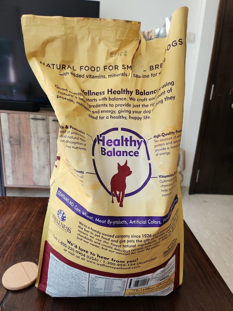 Wellness healthy cheap balance dog food