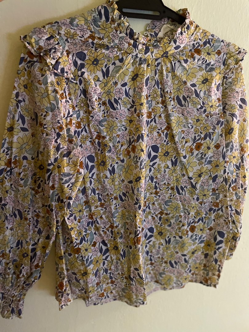 Whimsigirl Top, Women's Fashion, Tops, Blouses on Carousell