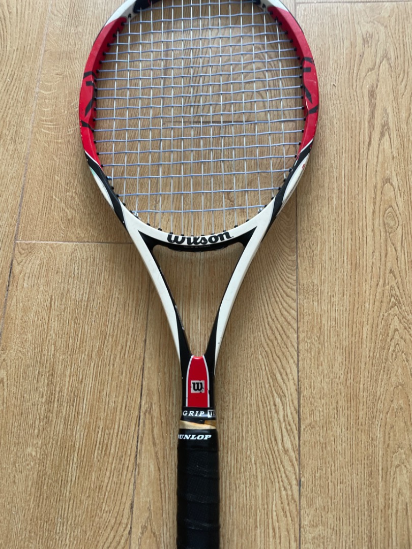 特注製品 【フェデラー仕様】 wilson シックスワンツアー K90 テニス