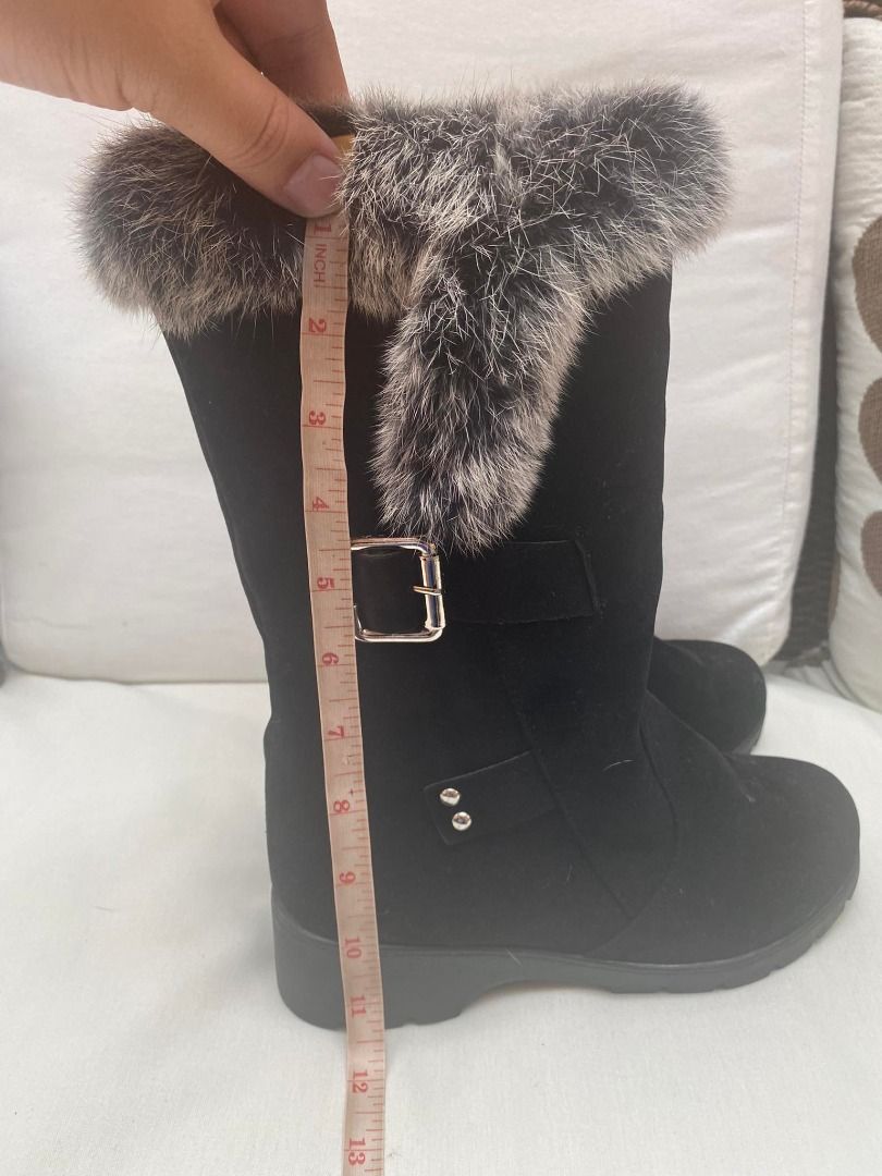 Winter Boots Black fits US 6 to 8 Womens not Sorel, Merrell, UGG, Cat