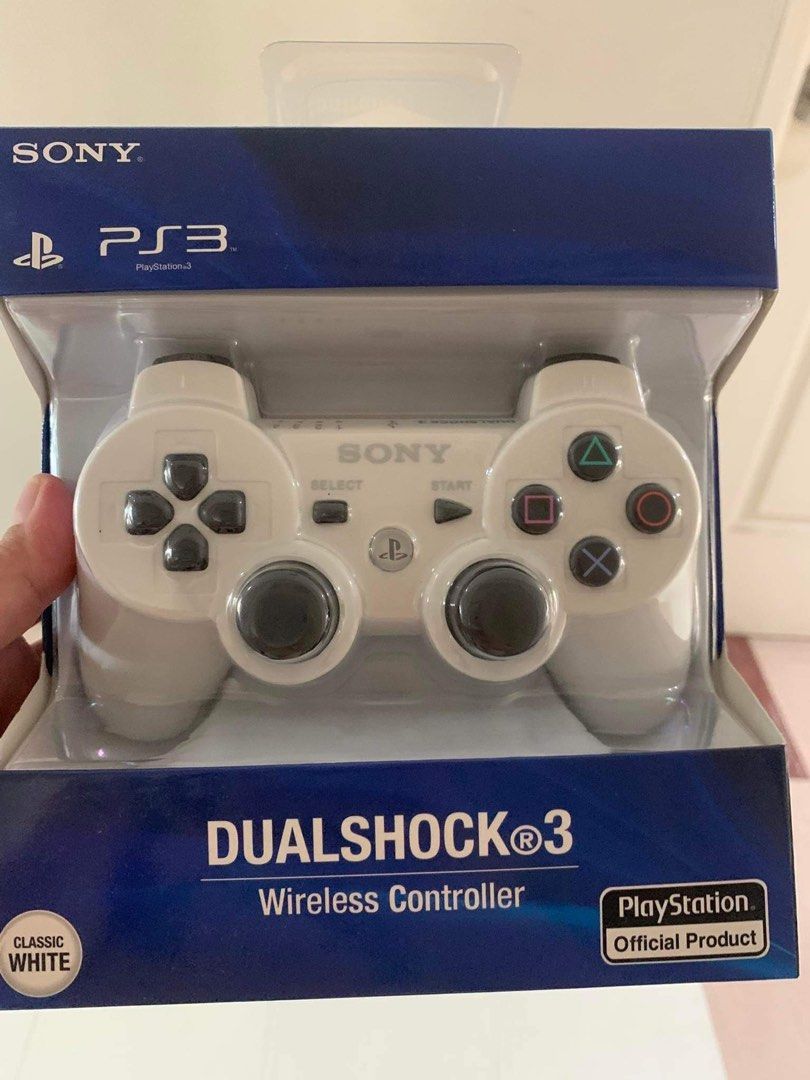 Wireless controller dualshock 3, Video Gaming, Video Game Consoles ...