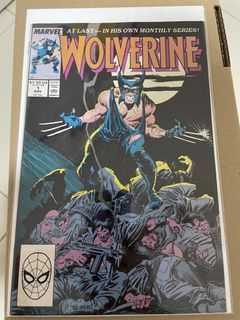 WOLVERINE #1 (MARVEL COMICS)