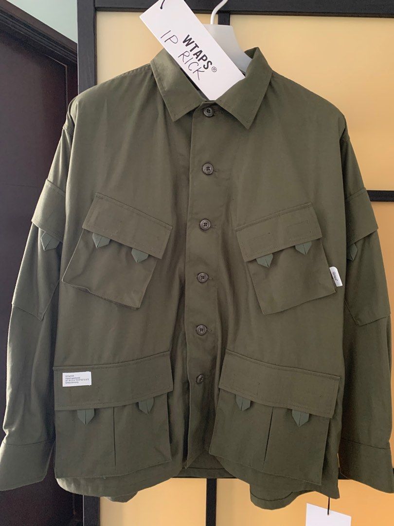 WTAPS 21AW LEAGUE LS OLIVE DRAB M 02 | nate-hospital.com