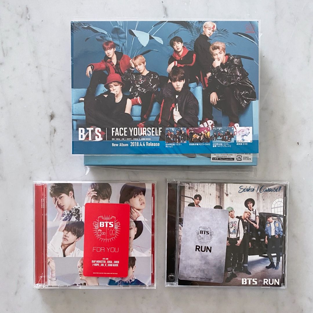 bts album, Hobbies & Toys, Collectibles & Memorabilia, K-Wave on Carousell