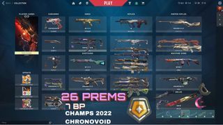 WTS CHAMPIONS 2022  VALORANT ACCOUNT (