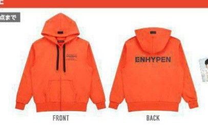 urgent wts enhypen manifesto world tour japan hoodie merch jungwon