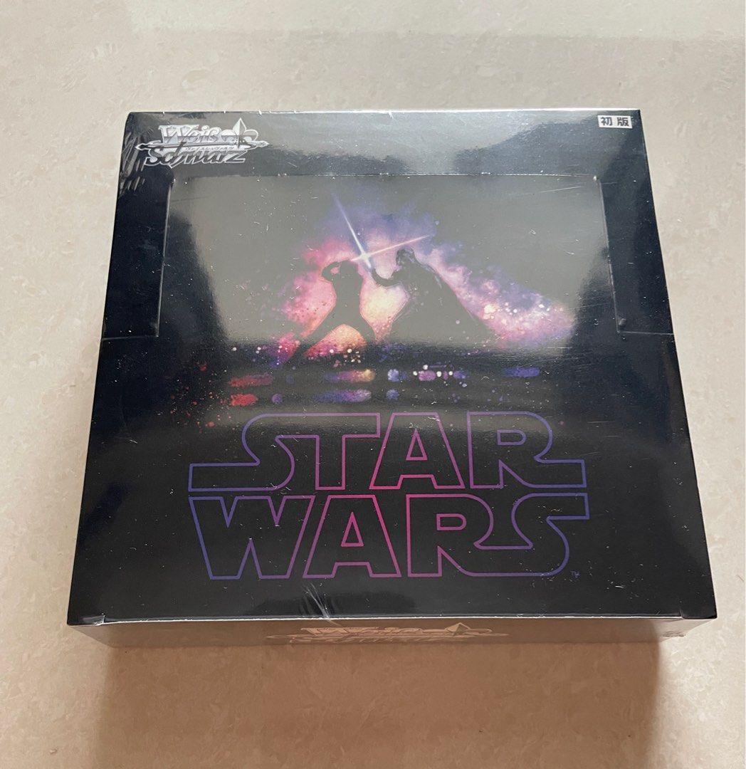 WTS Weiss Schwarz TCG Star Wars Comeback Booster Box, Hobbies & Toys, Toys & Games on Carousell WTS Weiss Schwarz TCG Star Wars Comeback Booster Box, Hobbies & Toys, Toys & Games on Carousell