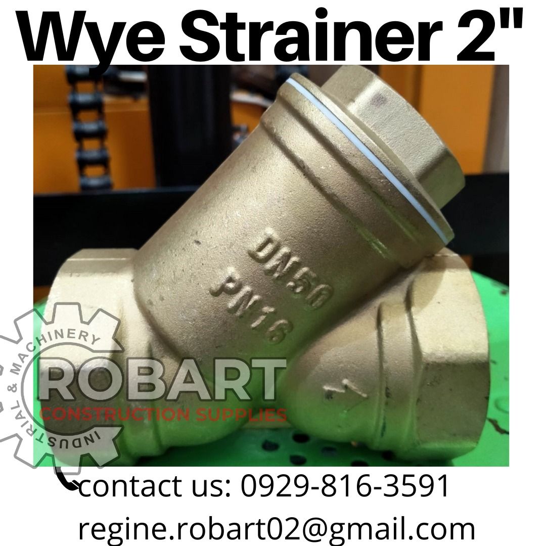 Wye Strainer 2'', Commercial & Industrial, Construction Tools
