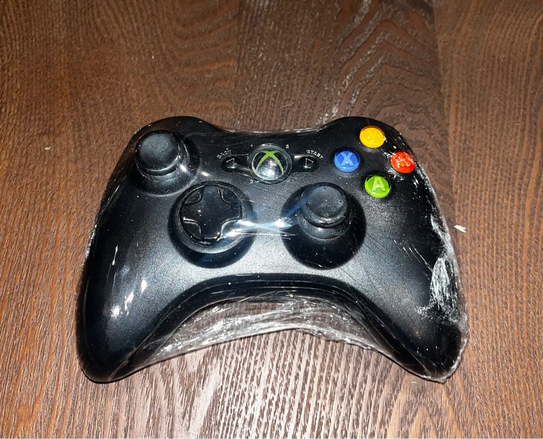 Xbox360 controller original microsoft wireless, Video Gaming, Gaming Accessories, Controllers on