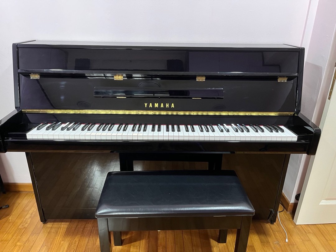 Yamaha Acoustic upright Piano JU109, Hobbies & Toys, Music & Media