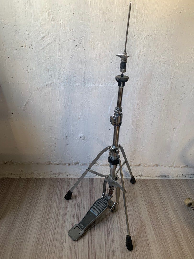 Yamaha Hihat stand, 興趣及遊戲, 音樂樂器 & 配件, 樂器 Carousell