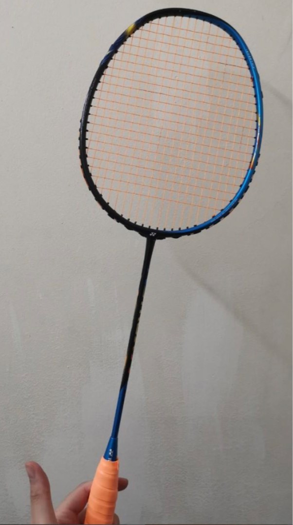 Yonex Astrox 77 blue, Sports Equipment, Sports & Games, Racket & Ball ...