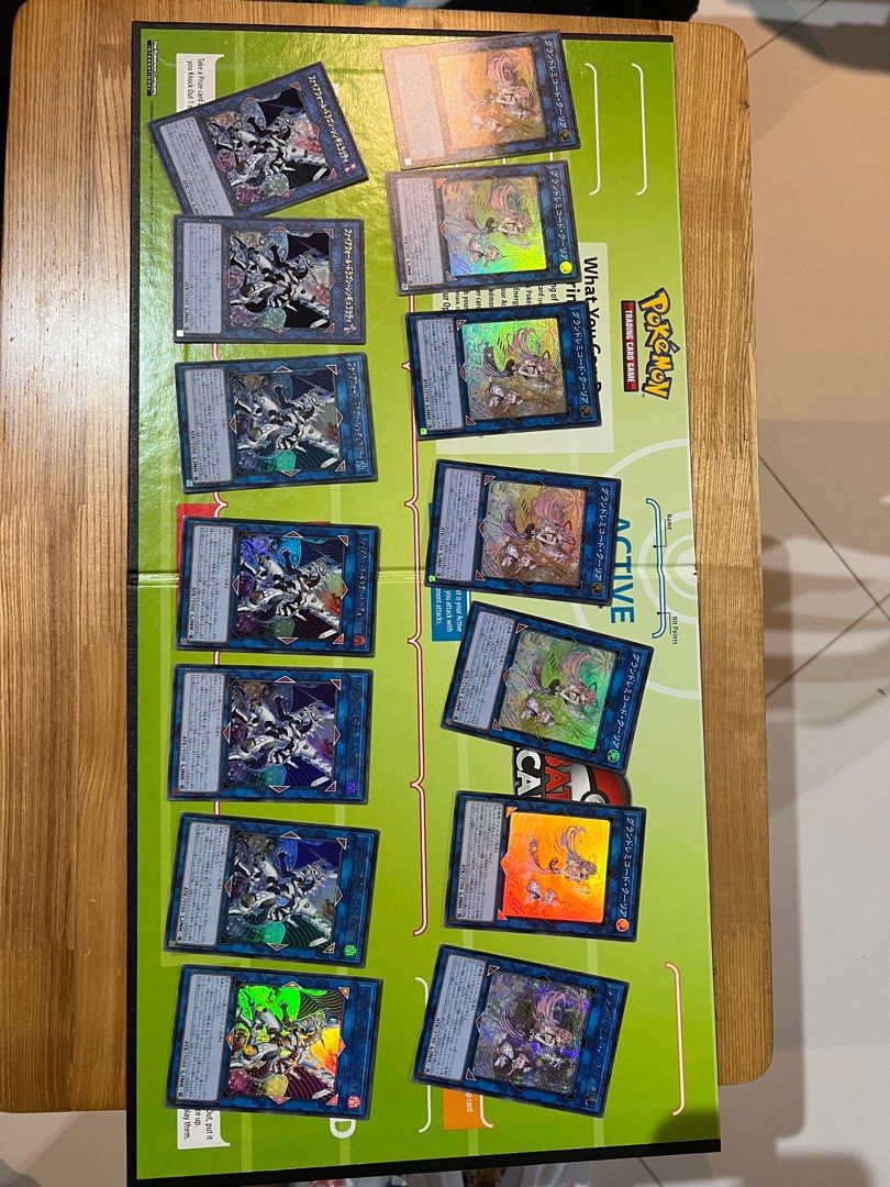 Yu Gi Oh Cyberstorm Access TCG Cards CYAC YGO, Hobbies & Toys, Toys