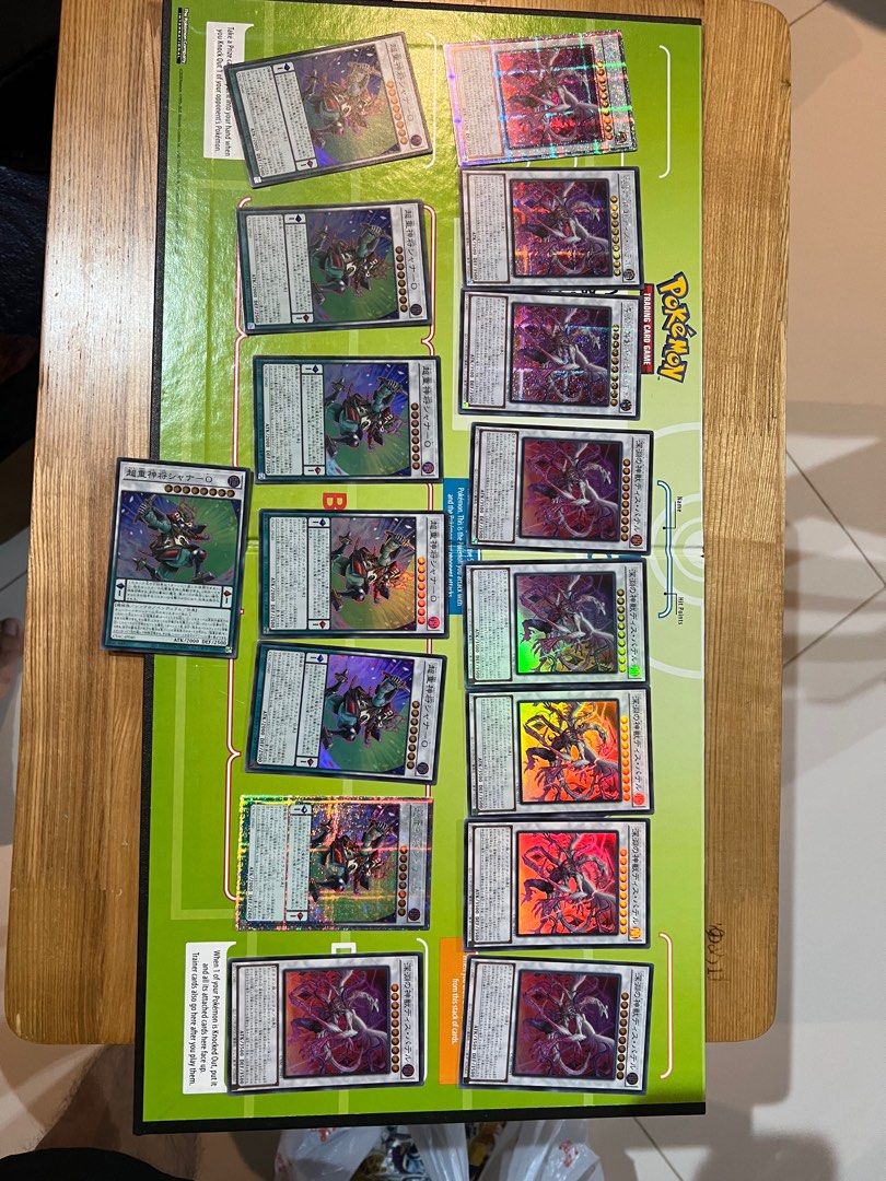 Yu Gi Oh Cyberstorm Access TCG Cards CYAC YGO, Hobbies & Toys, Toys