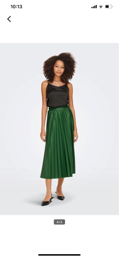 Pleated skirt zalora on sale