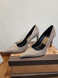 Zara Grey high heels