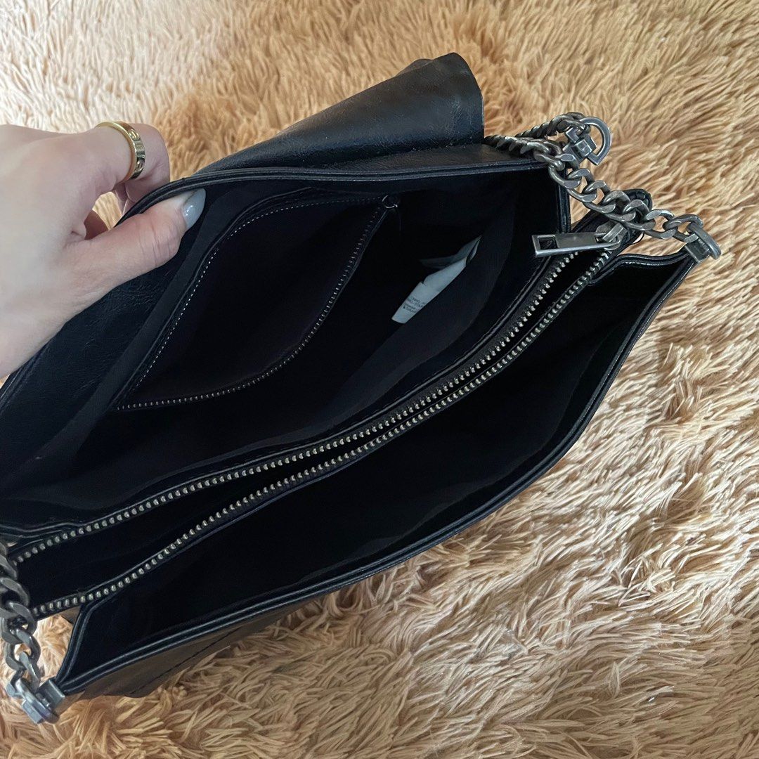 Zara Rock Style Flap Shoulder Bag