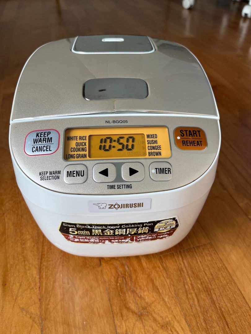 Zojirushi Rice Cooker, TV & Home Appliances, Kitchen Appliances