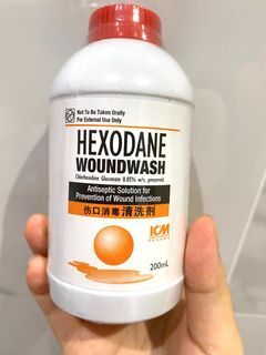 100% New Hexodane Woundwash
