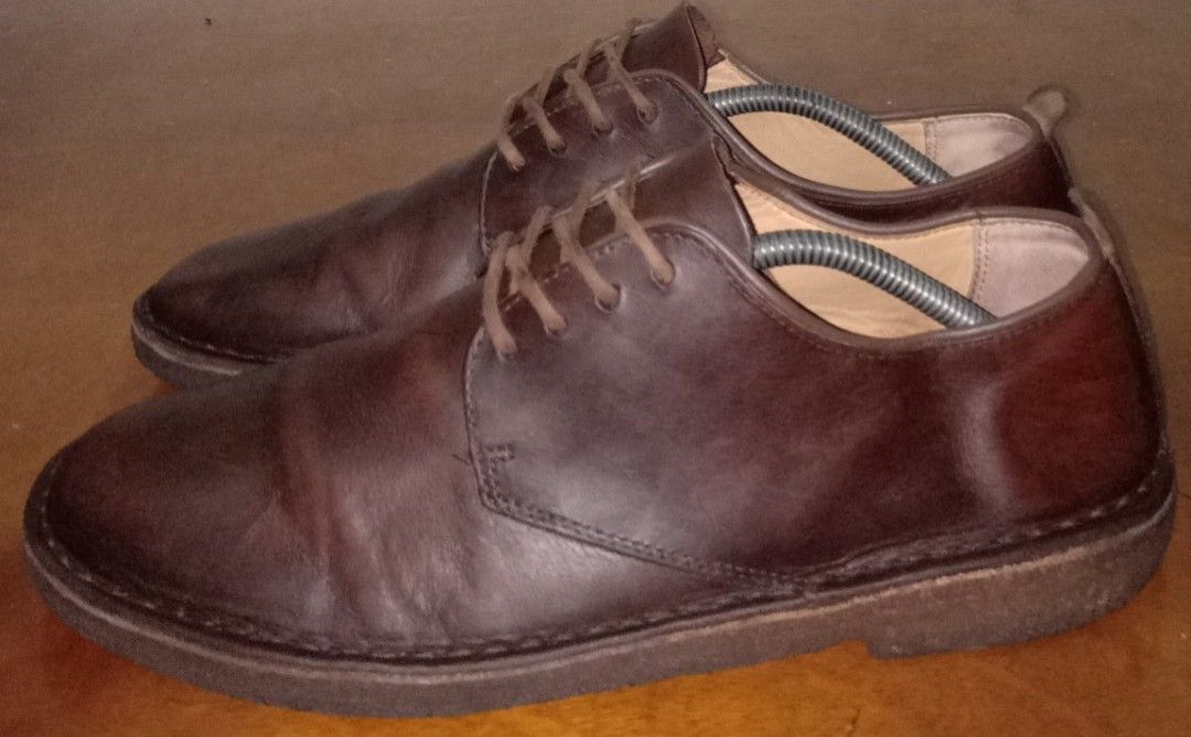 Clarks originals desert london beeswax sale