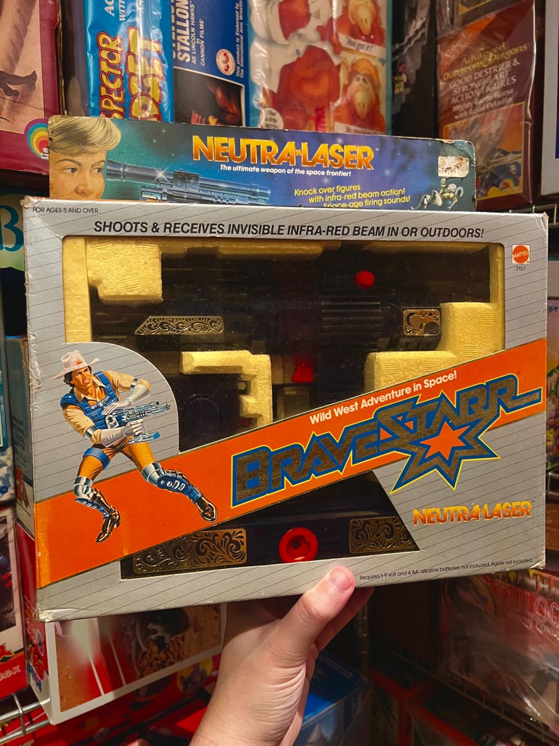 Bravestarr Neutra-laser Accesorio Mattel 1986 | Meses sin interés