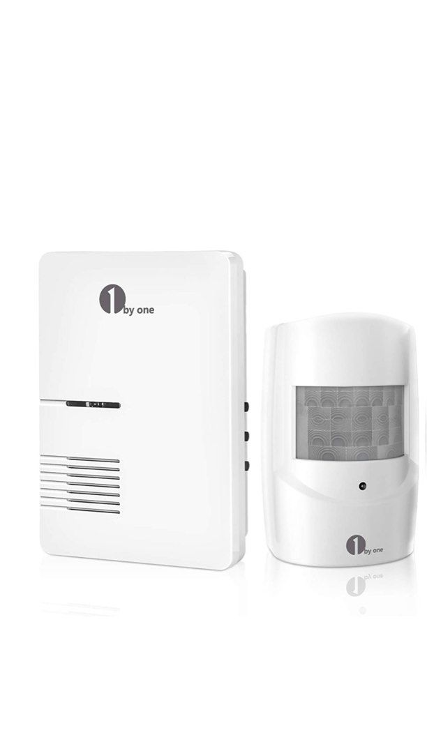 wireless driveway alert doorbell kit