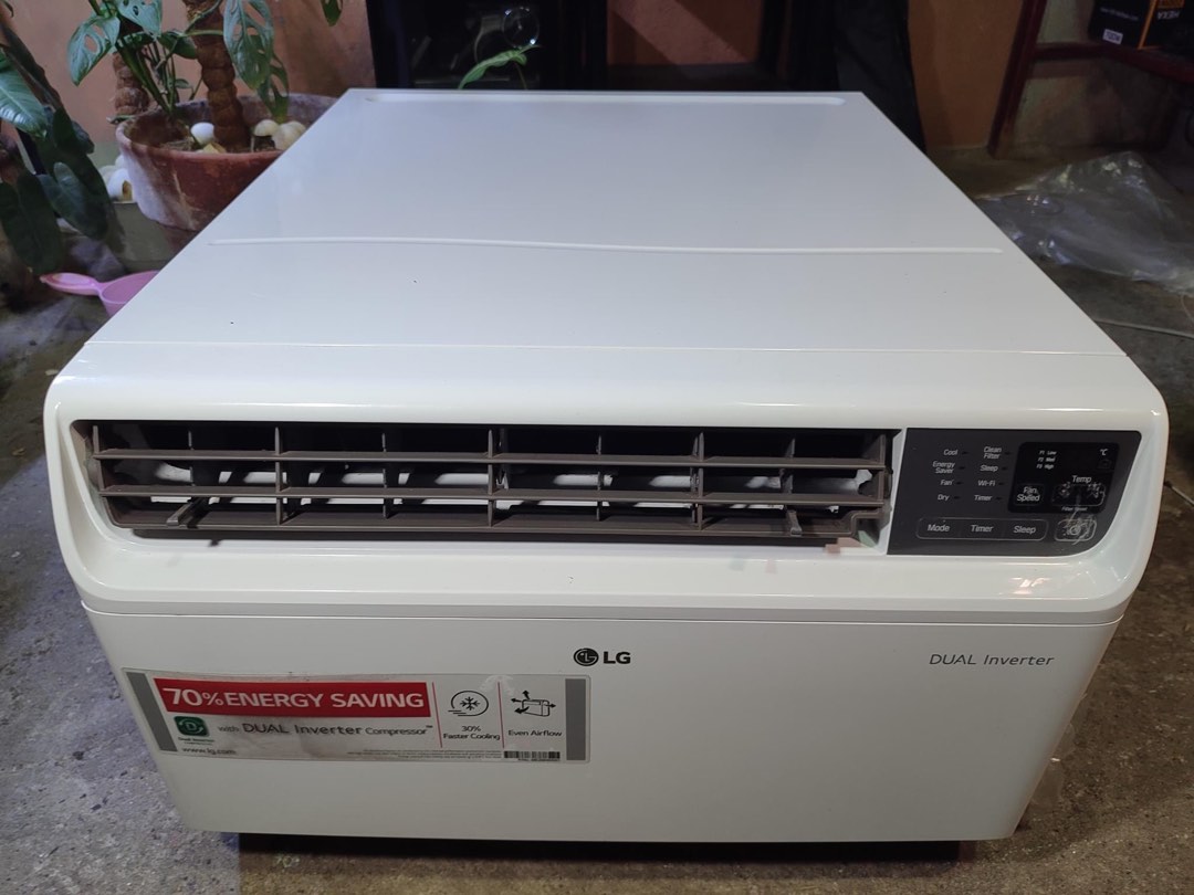 1hp dual inverter lg, TV & Home Appliances, Air Conditioning and ...