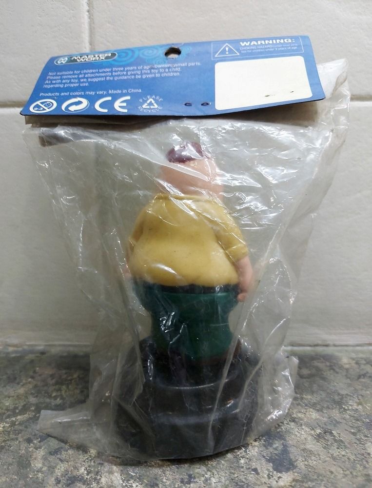2004 Family Guy's 5" PETER GRIFFIN Talking Dashboard Figure by Gemmy (Category: Figurines & Statues) located in Quezon City. Submitted by charliebrown_olx (Listing ID 1209809607, Image 2). Description: Classification: New, Sealed Condition: Unused, WYSIWYG TERMS & CONDITIONS: 1. C.O.D. Can meet buyers at - Del Monte Ave, Q.C. - Mla Memorial Park Sucat - Sundays 10am-11am 2. Shipping c/o buyer. 3. Prices are Final. 4. Respect the Ad. TFL!.