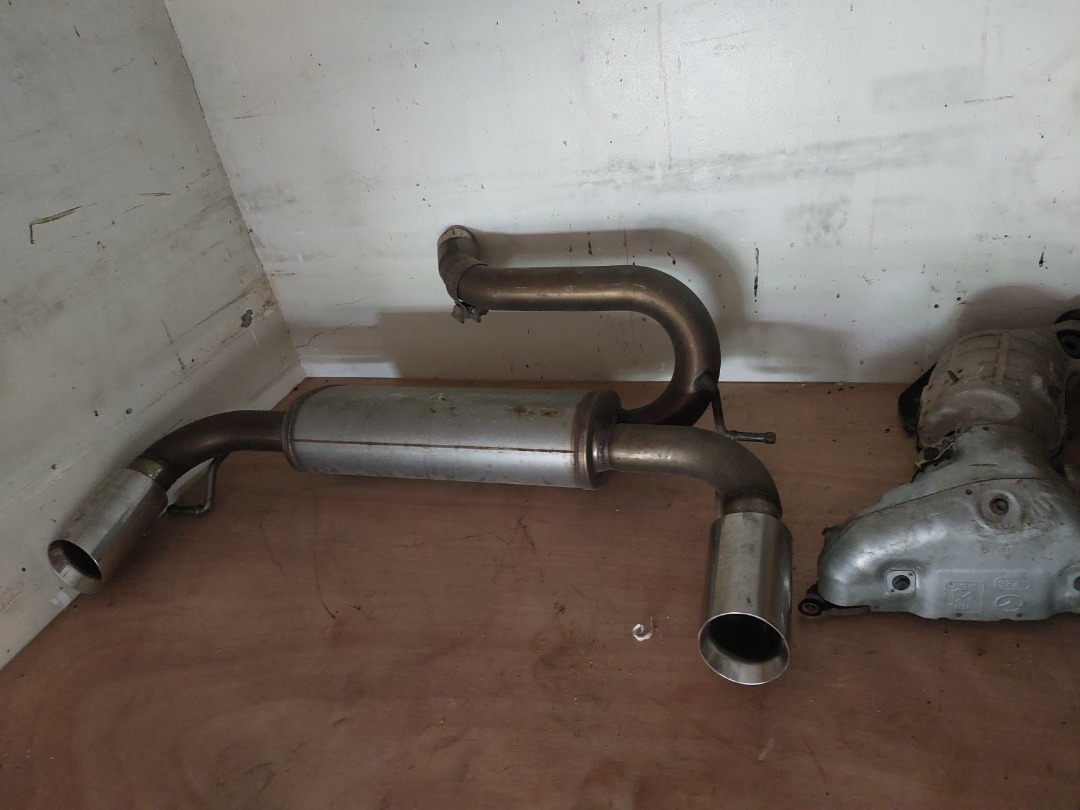 2009 Miata NC exhaust, Car Parts & Accessories, Engine and Aircon Parts