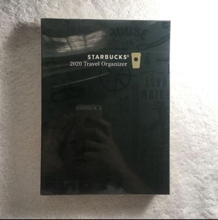 2020 Starbucks Travel Organizer in Brown