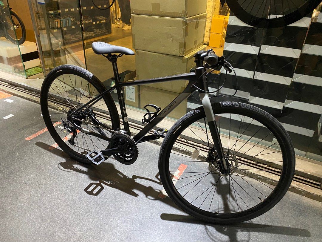 2021 Polygon PATH 3 Commuter Bike for Urban City Rides Size S