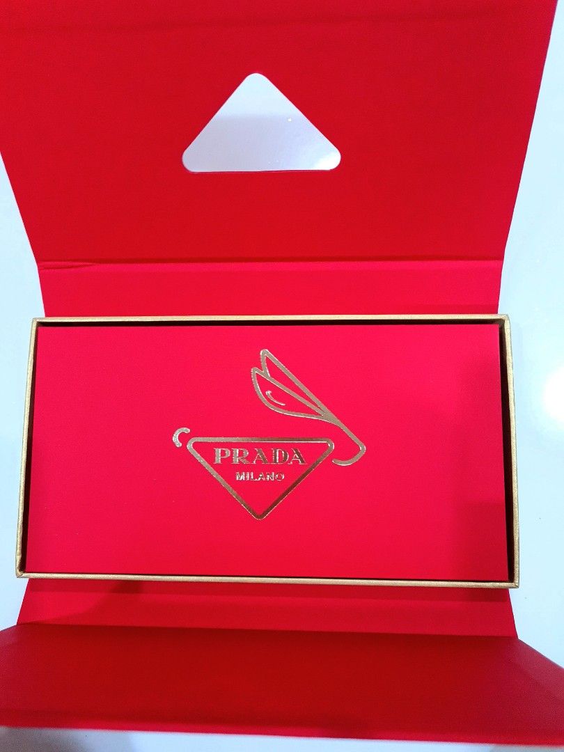 PRADA red packet & playing card box set for the year of OX