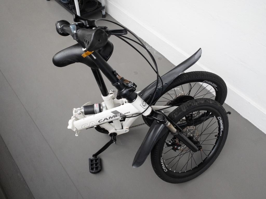 Camel on sale foldable bicycle