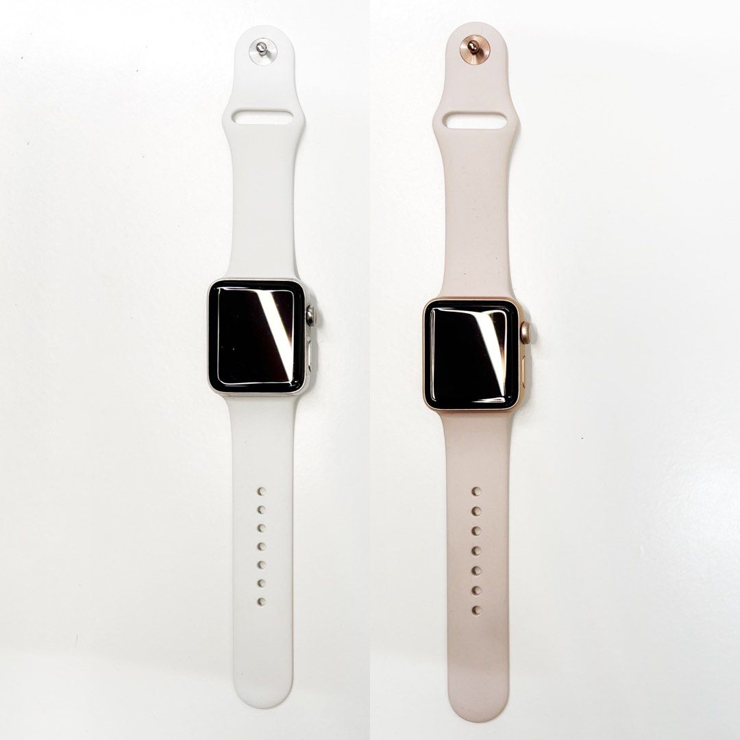 White apple watch outlet series 3 42mm