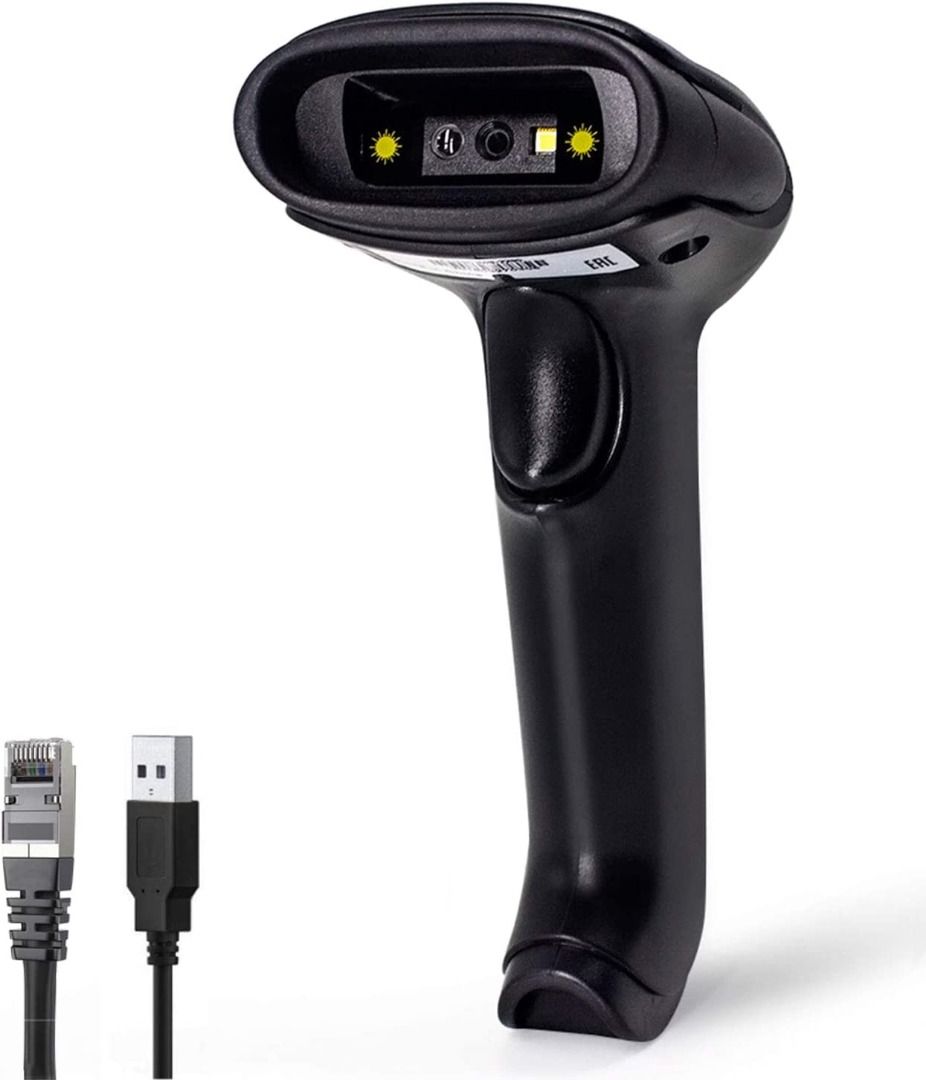 2D USB Wired Barcode Scanner,Symcode 1D 2D Handheld QR Code Data Matrix