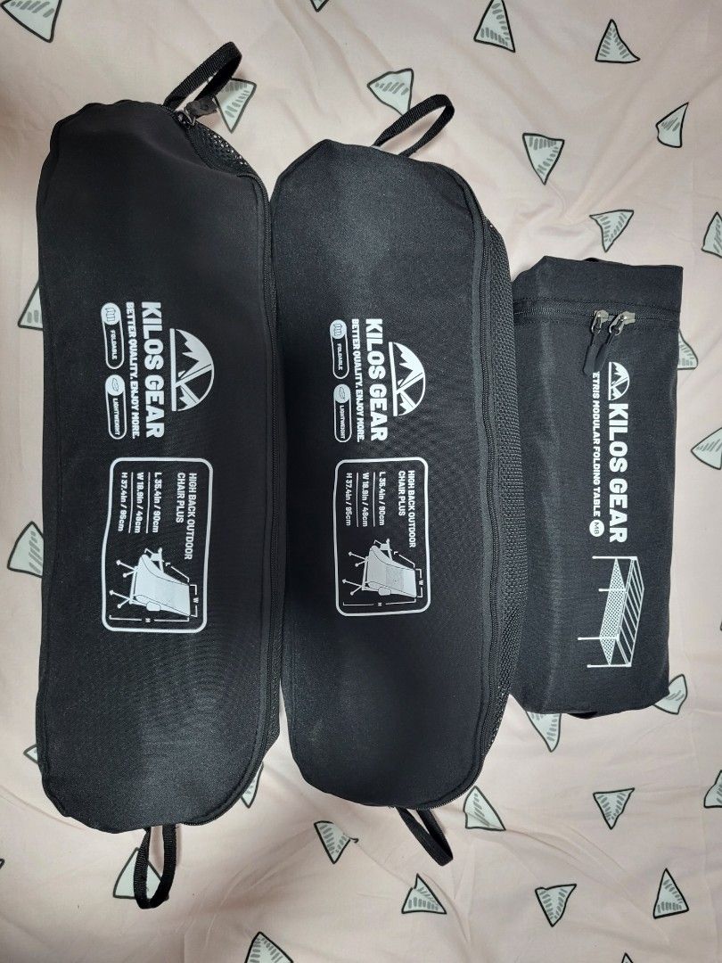 2x Kilos highback arm chair 2.0 + M8 modular table, Sports Equipment