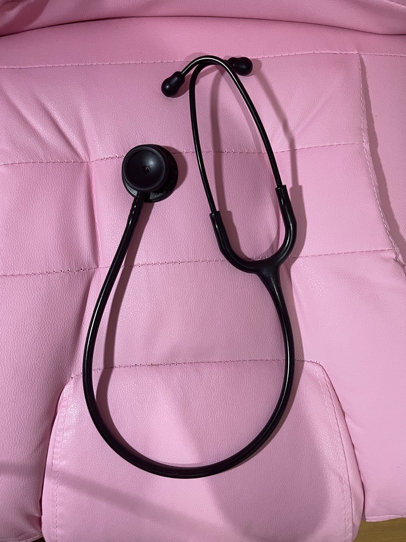 3M Littmann stethoscope classic II SE in all black, Health & Nutrition