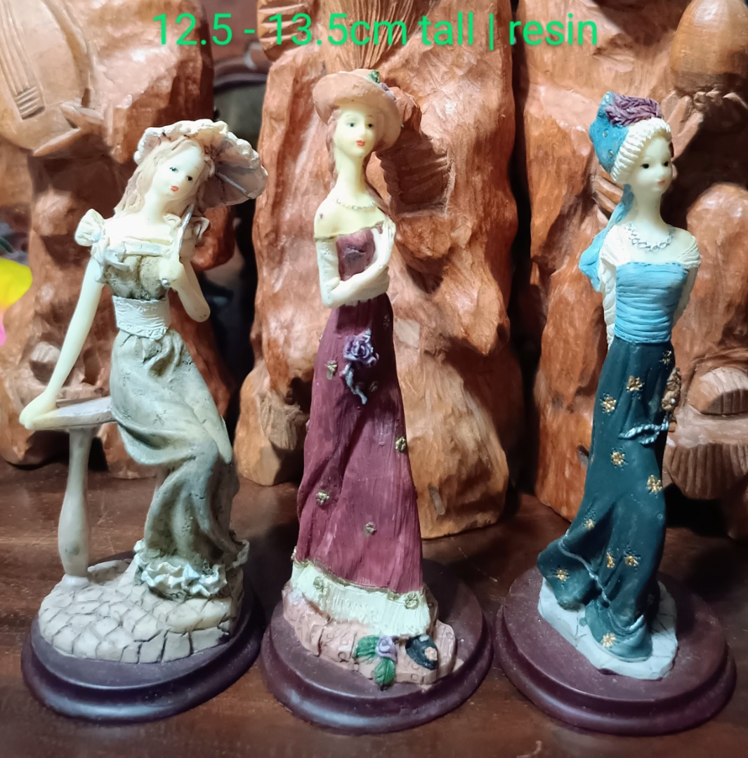 vintage resin figurines