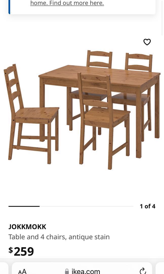 Jokkmokk top chair ikea