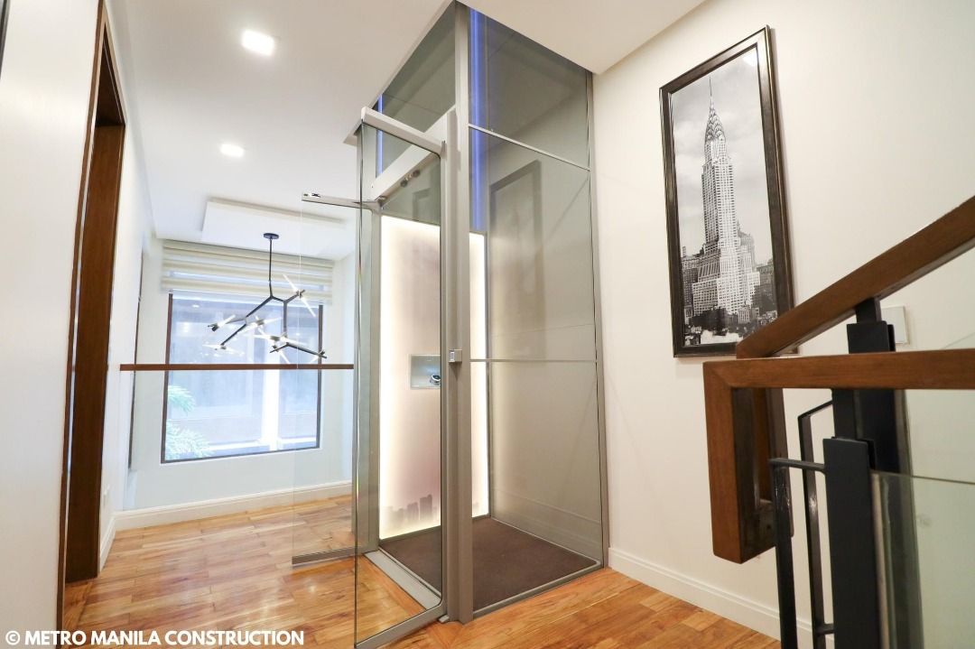 Image showcasing 5 Storey Luxurious Townhouse with Elevator For Sale in Tomas Morato ...