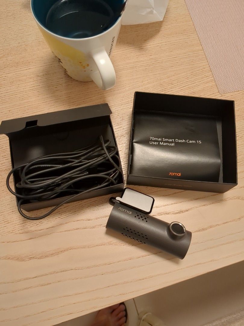 70mai smart dash cam 1S, Car Accessories, Accessories on Carousell