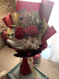 新春花束.迎春花束.索拉花束.永生花.乾燥花.不凋花.教師節.情人節.紀念日.乾燥花束.永生花束.花藝.手工.手作.送禮.花禮.拍攝道具