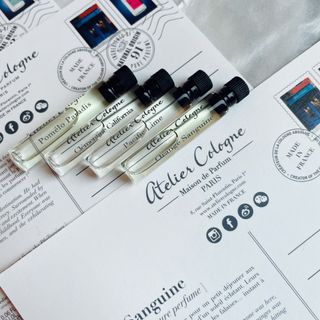 Portable refill 1.7ml, Atelier Cologne (Oulang) perfume $18 each64190025862658110