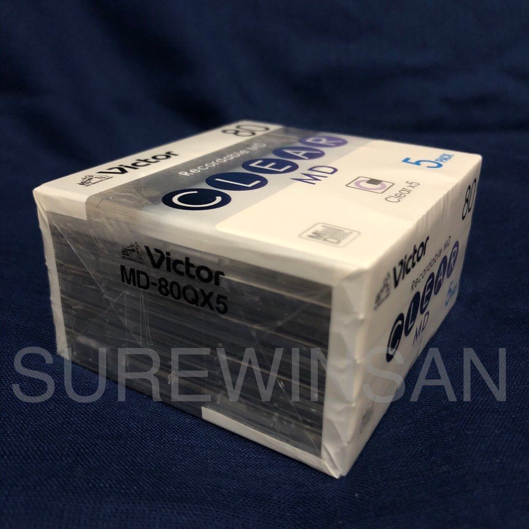 未開封品】Victor MD 80 JVC MD-80QX5-